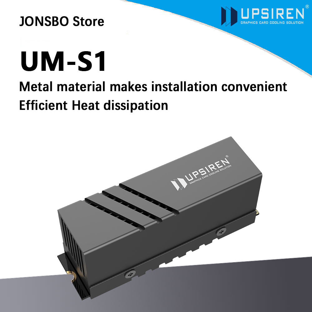 UPSIREN UM-S1 2280 Schwarzer S – Aluminium Extrusion Bewertung und Preis